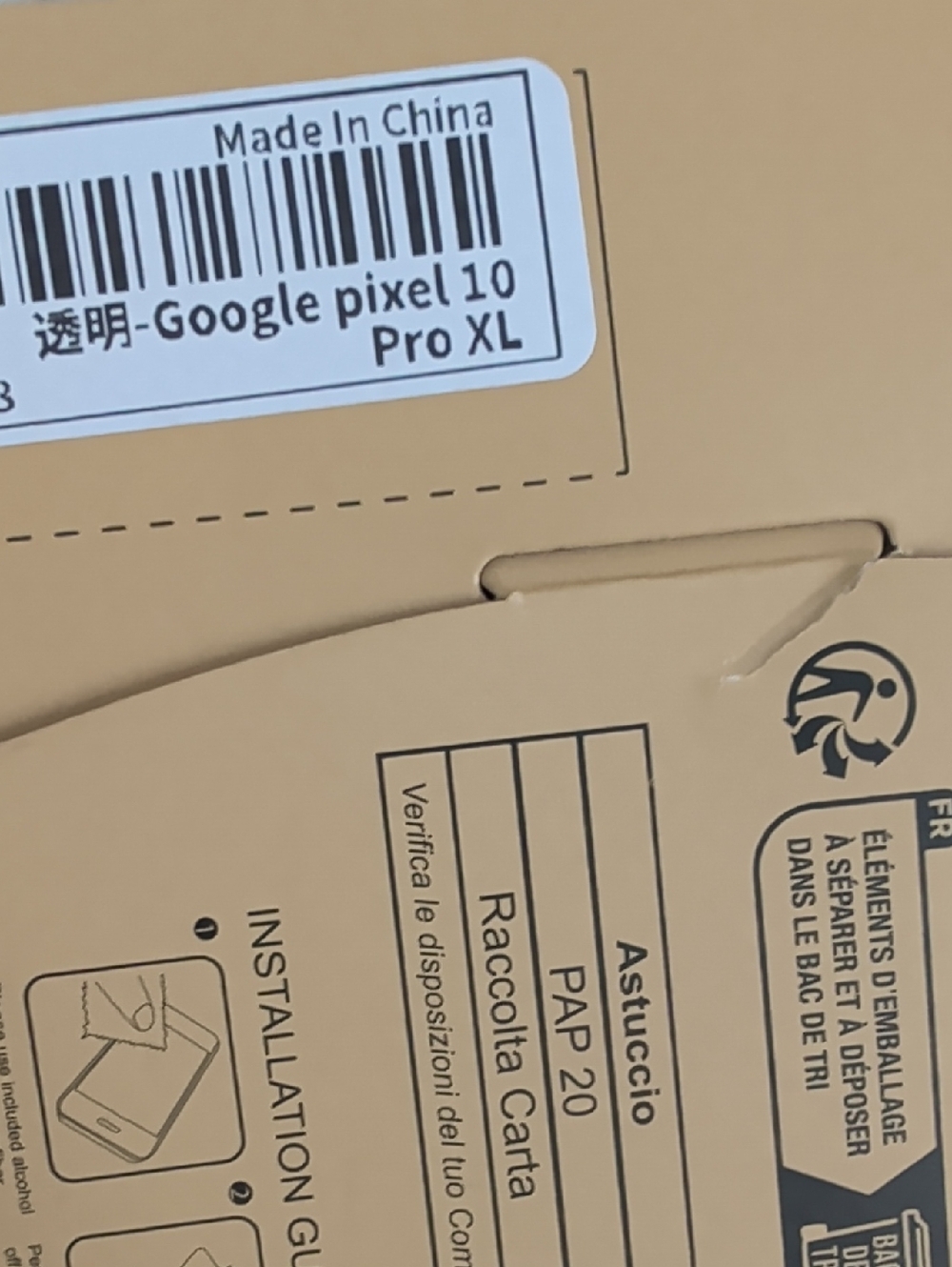 Clear Protective Glass for Google Pixel 10 Pro XL